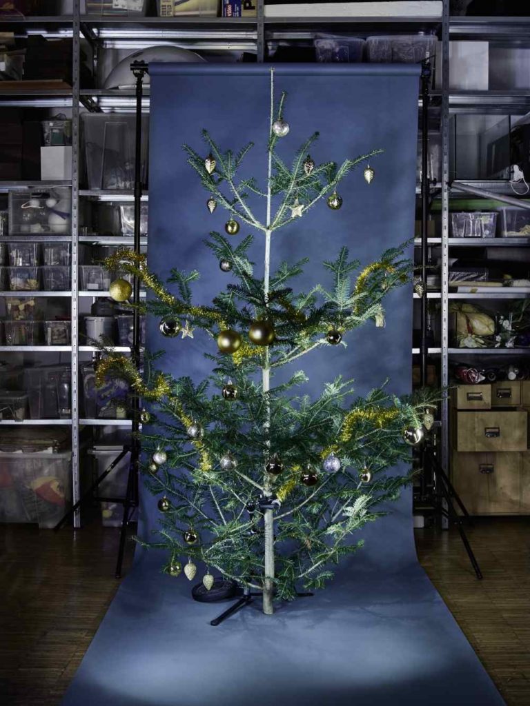 Weihnachtsbaum geschmückt