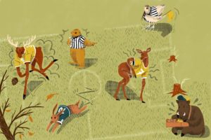 Fussballwaldaufmacher