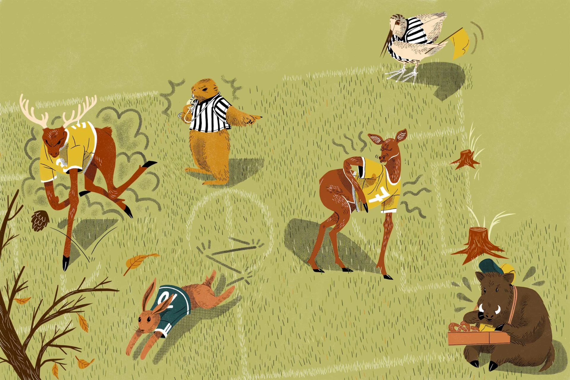 Fussballwaldaufmacher