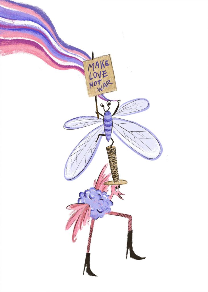 Tier und Queer 4 04 FruchtfliegeWM
