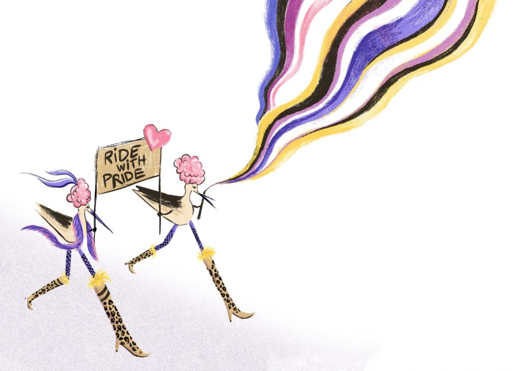 Tier und Queer 8 09 StelzenlaeuferWM