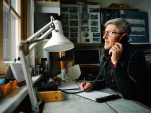 Fritz Grashäftl in Ebensee, Wetterstation