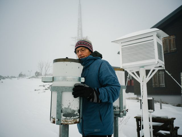 Fritz Grashäftl in Ebensee