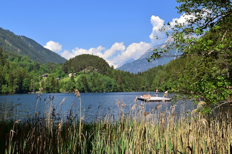 Blick über den Piburger See