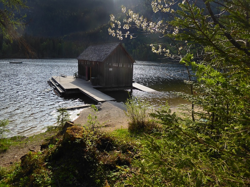 Hütte am Ödensee